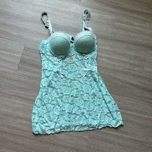 Vintage lace top